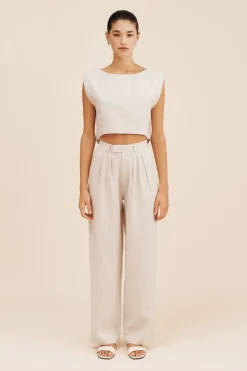 Best MARTINA CROP TOP - Tops