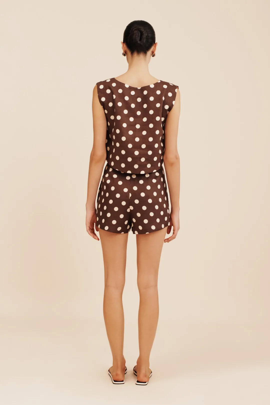 Hot MARTINA CROP TOP - POLKA DOT Tops