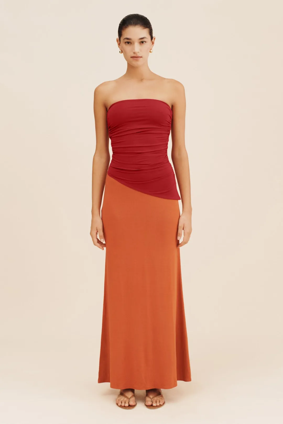 Best Sale MASON SKIRT - BURNT ORANGE Knitwear|Skirts