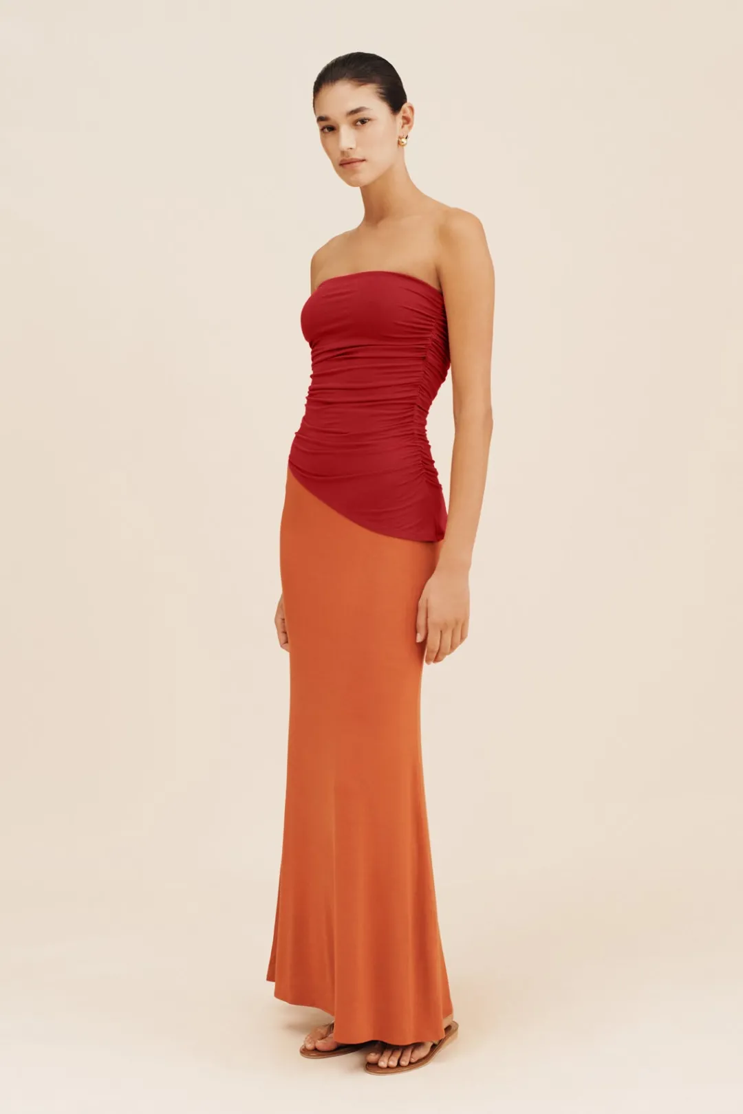 Best Sale MASON SKIRT - BURNT ORANGE Knitwear|Skirts