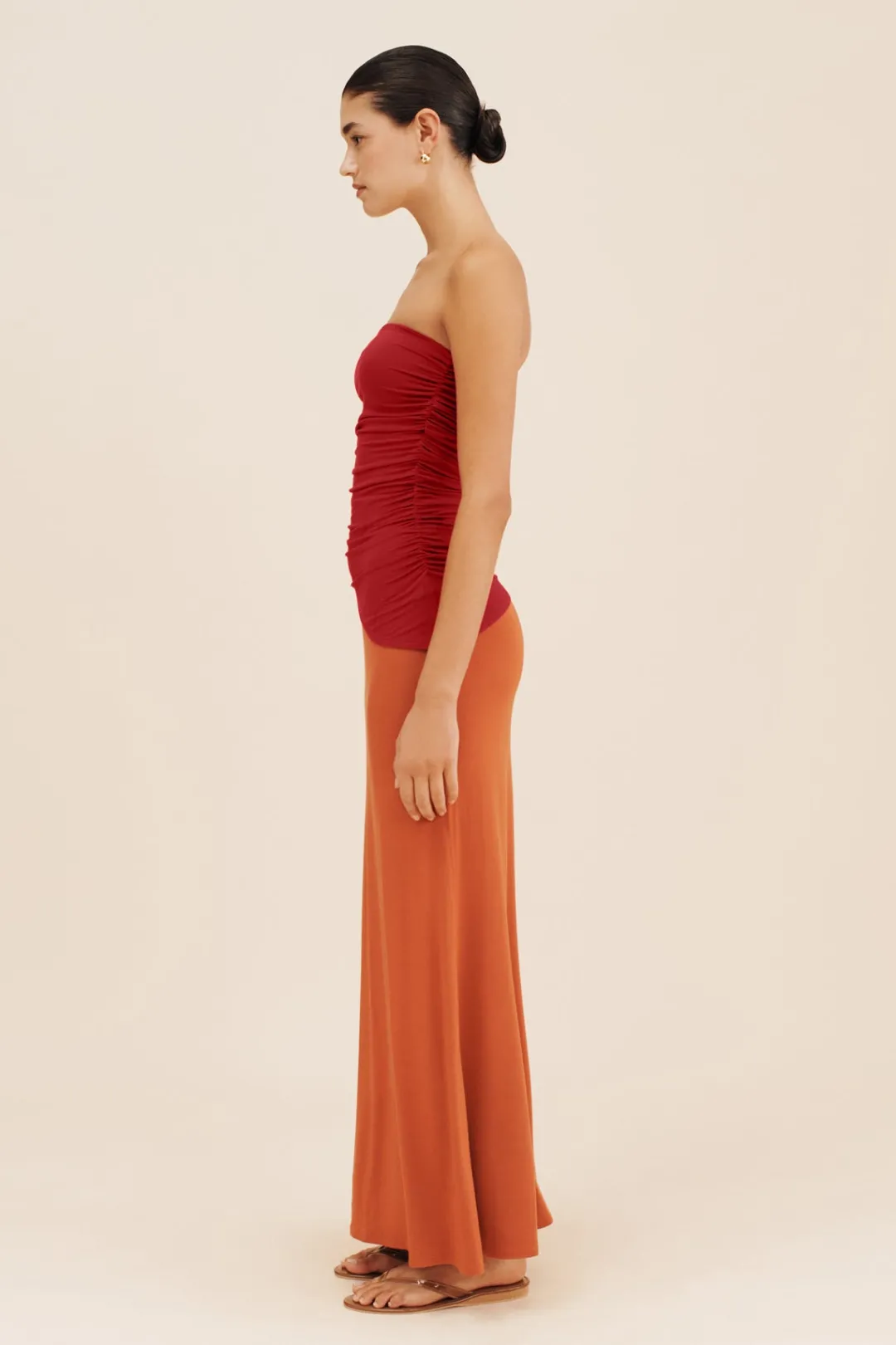 Best Sale MASON SKIRT - BURNT ORANGE Knitwear|Skirts