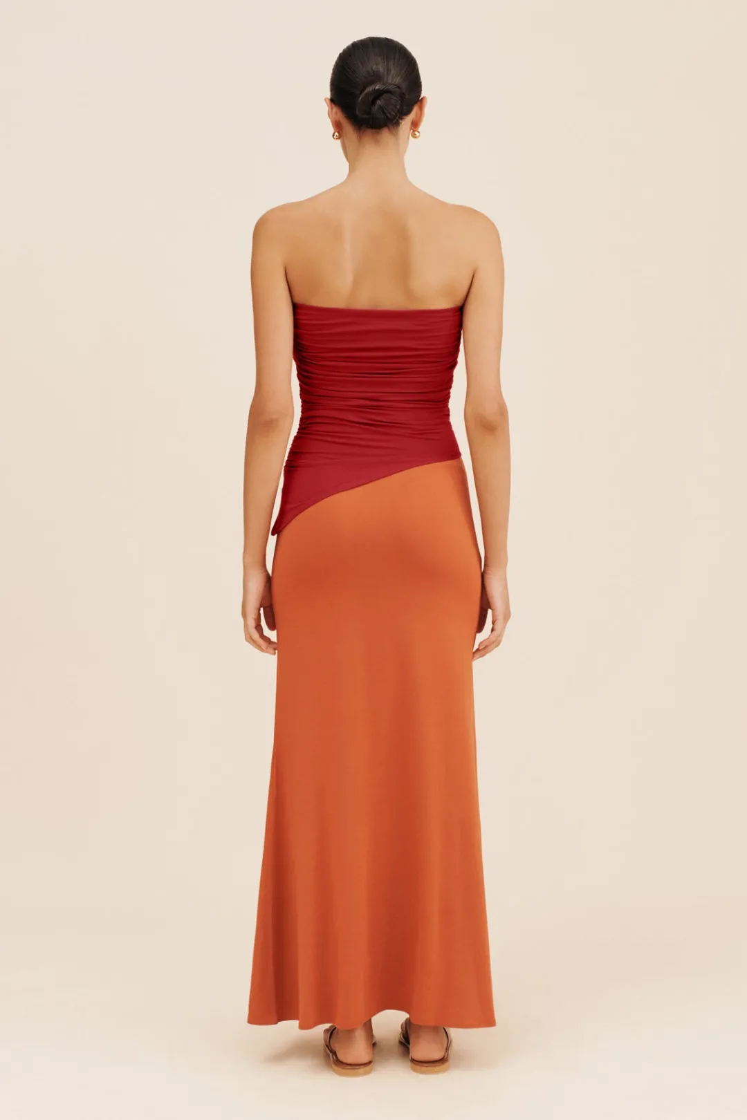 Best Sale MASON SKIRT - BURNT ORANGE Knitwear|Skirts