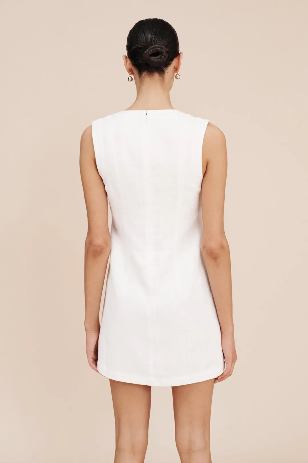 New MUSA MINI DRESS - Linen Dresses|Mini Dresses