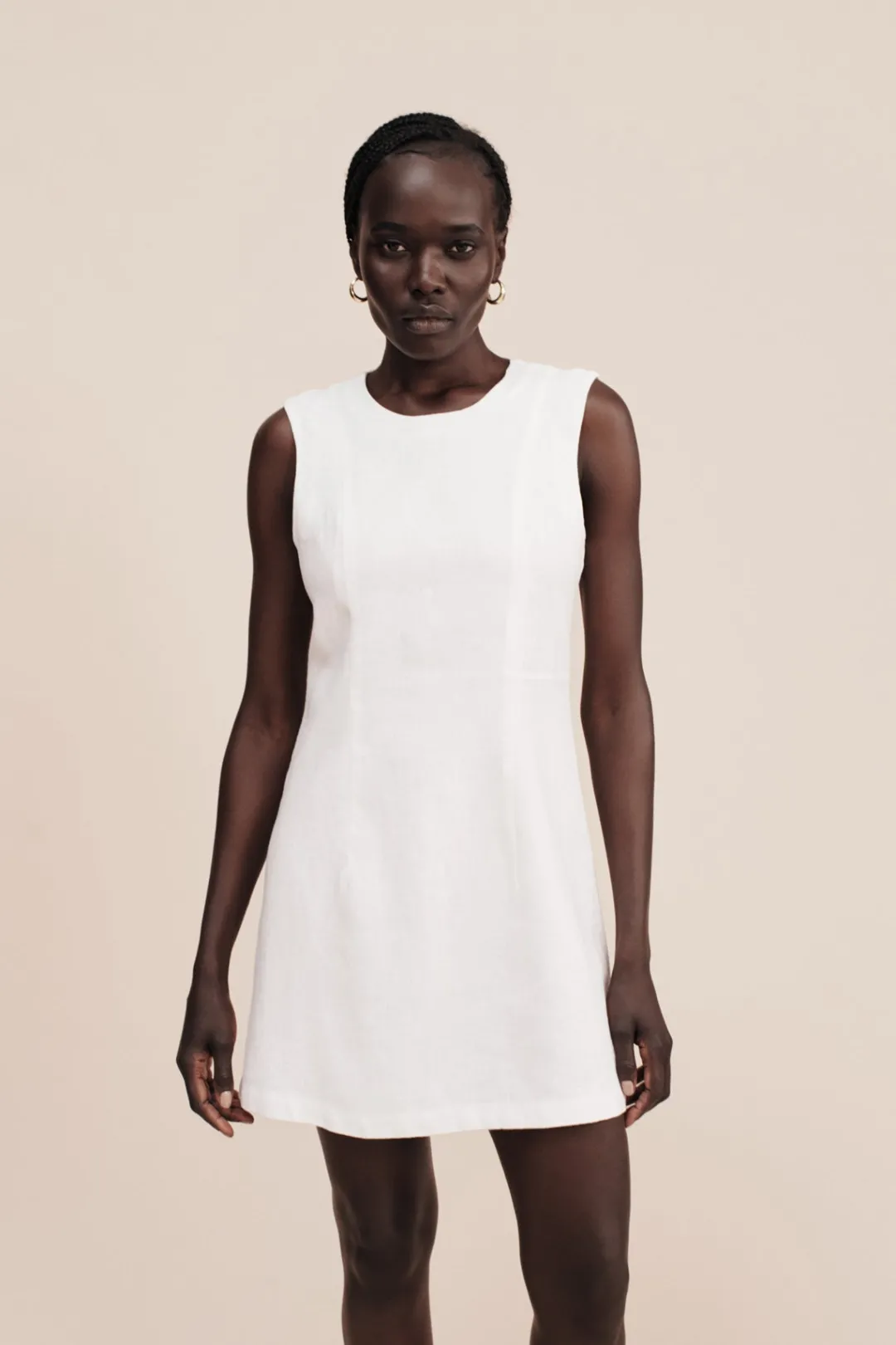 New MUSA MINI DRESS - Linen Dresses|Mini Dresses