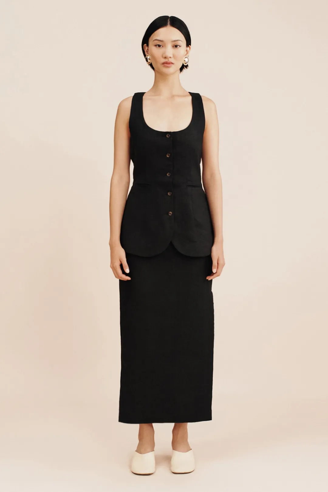 Store NANCY PENCIL SKIRT - Skirts