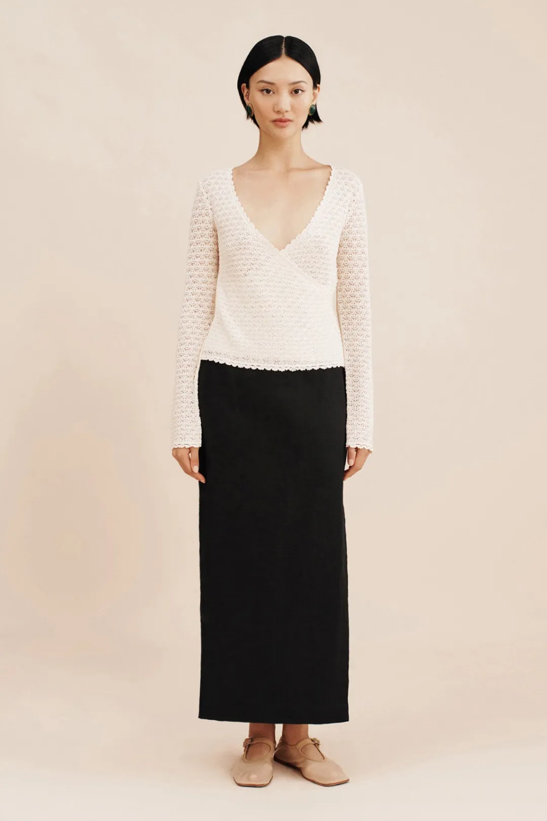 Store NANCY PENCIL SKIRT - Skirts