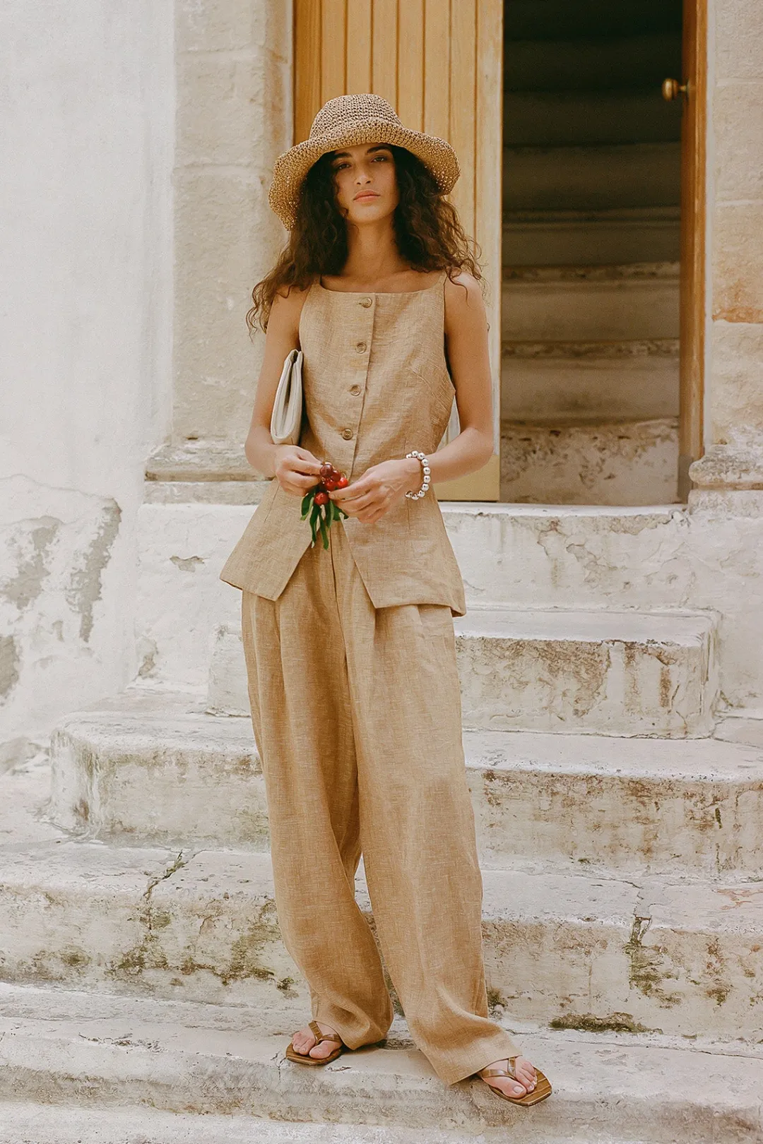 Outlet NANCY TROUSER - Trousers