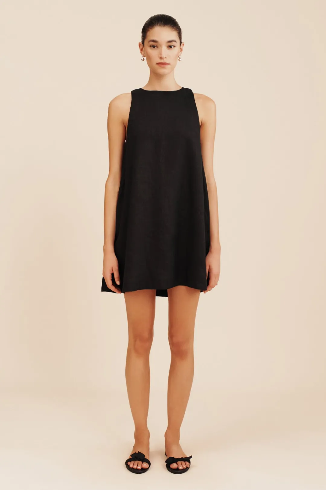 Discount POPPY DRESS - Linen Dresses|Mini Dresses