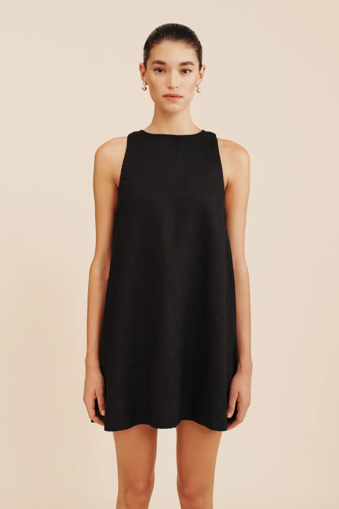 Discount POPPY DRESS - Linen Dresses|Mini Dresses
