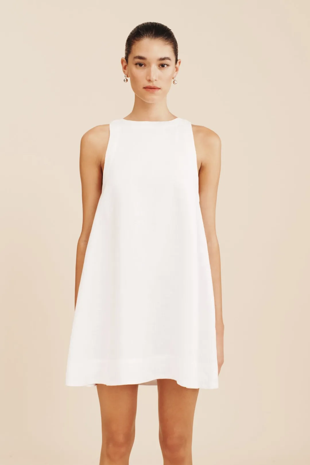 Cheap POPPY DRESS - Linen Dresses|Mini Dresses