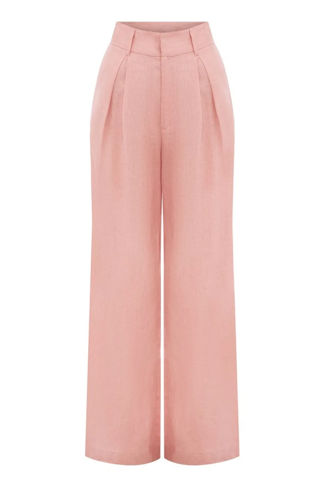 Online PRESLEY TROUSER - PINK SALT Trousers