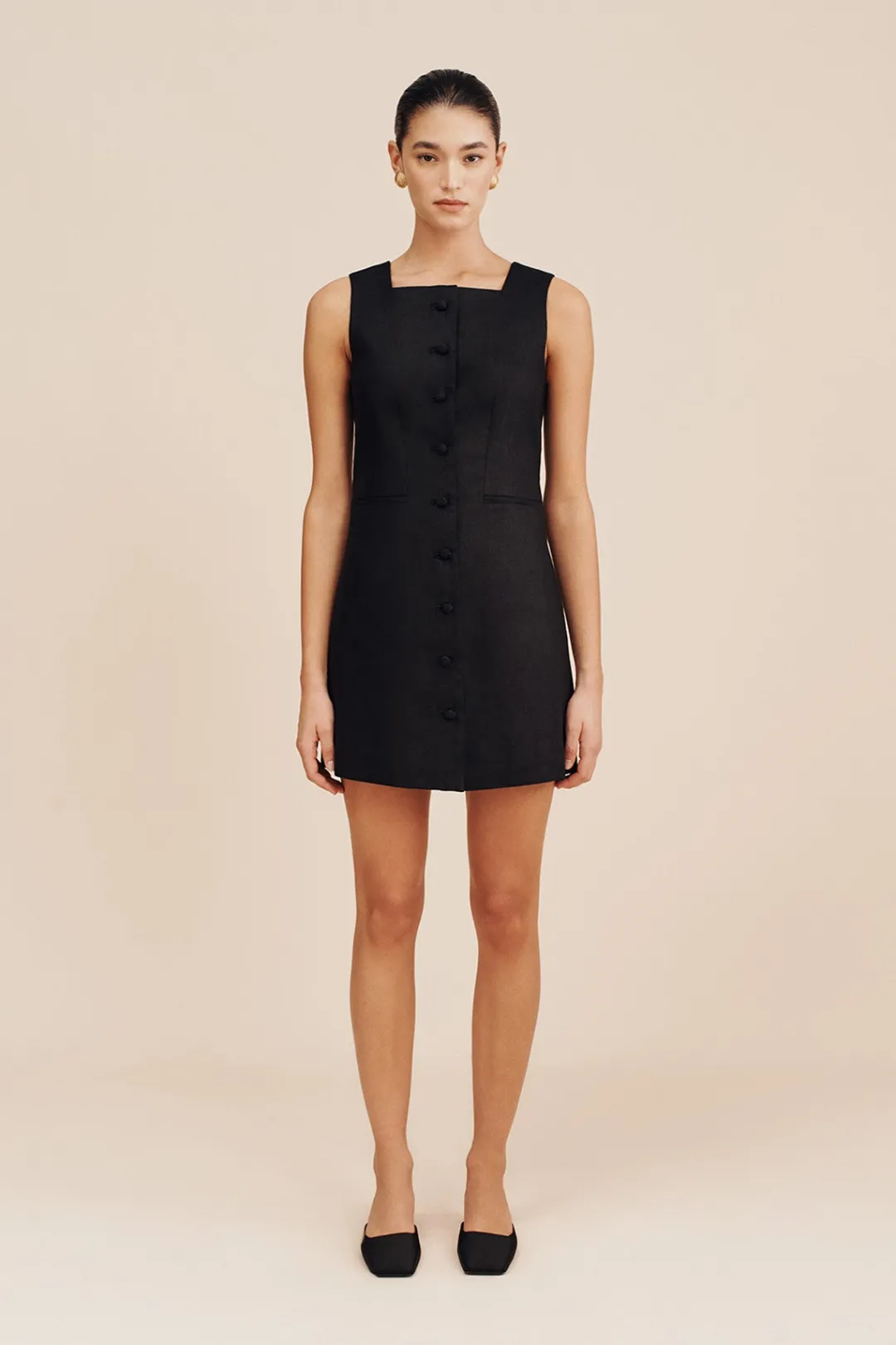 Shop RIO MINI DRESS - Linen Dresses|Mini Dresses