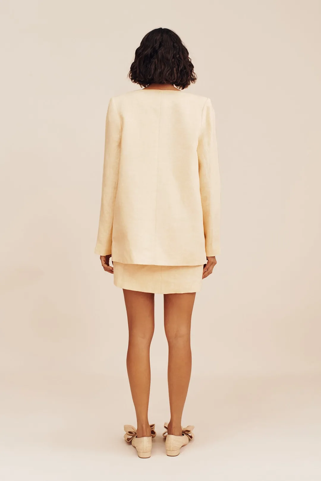 Cheap RIO SHIFT JACKET - DUSTY CITRON Coordinating Sets|Outerwear