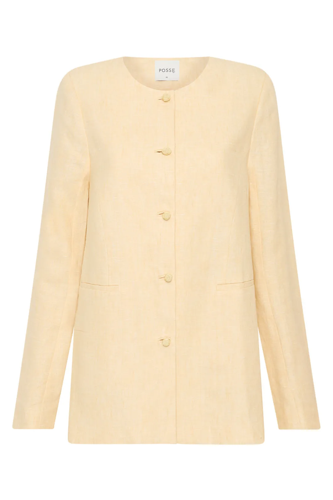 Cheap RIO SHIFT JACKET - DUSTY CITRON Coordinating Sets|Outerwear