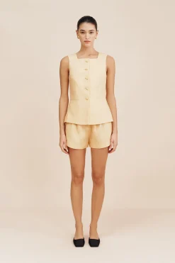 Best RIO SHORT - DUSTY CITRON Coordinating Sets|Shorts