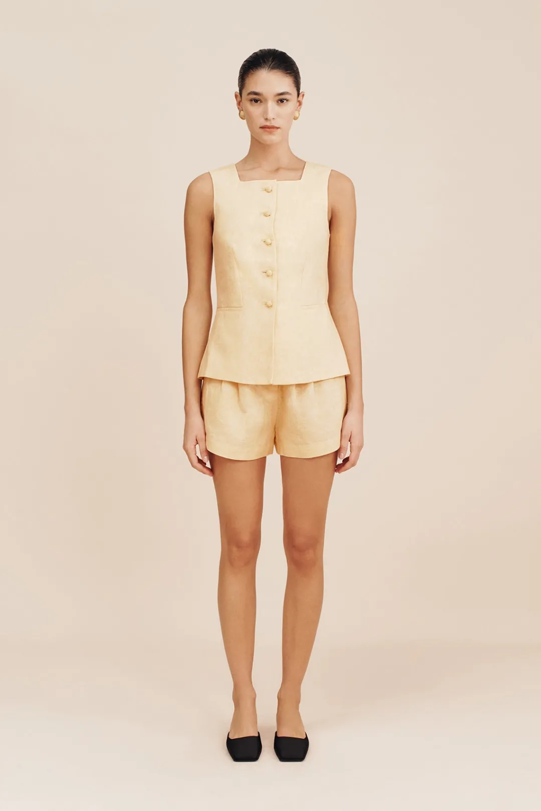 Best RIO SHORT - DUSTY CITRON Coordinating Sets|Shorts