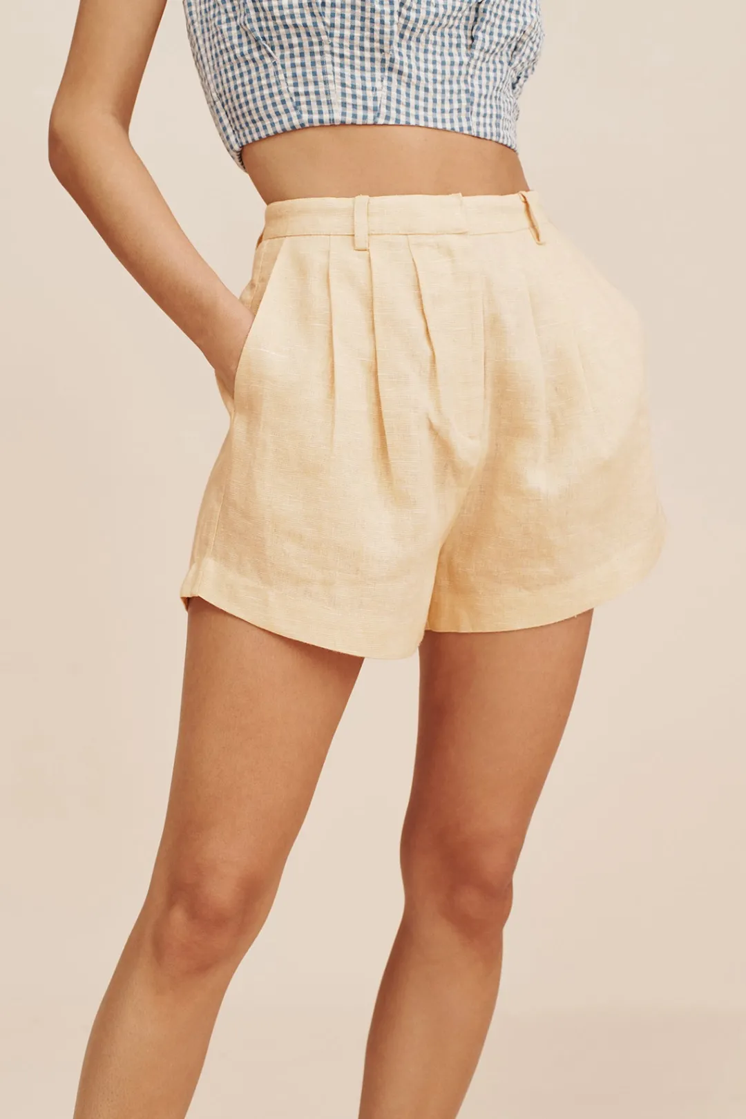 Best RIO SHORT - DUSTY CITRON Coordinating Sets|Shorts
