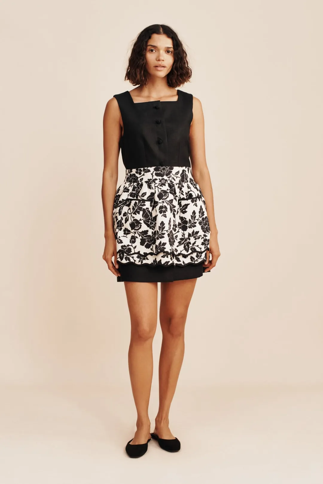 Online ROMEO APRON - NOIR BLOOM Aprons