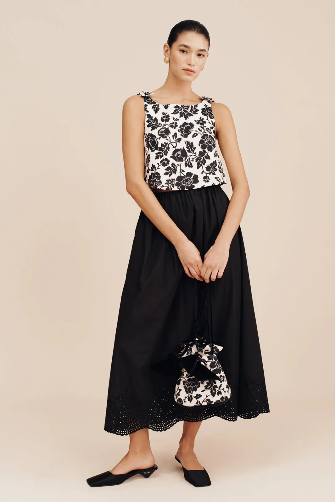 Sale ROMEO BAG - NOIR BLOOM Bags