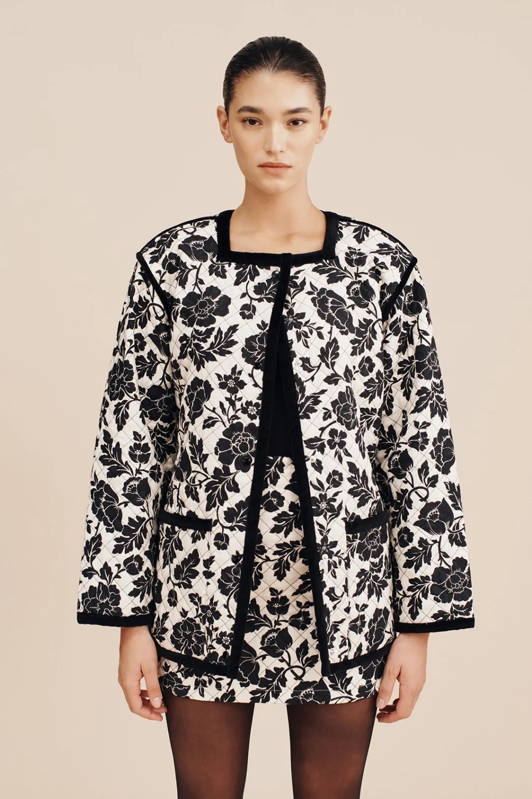 Best Sale ROMEO JACKET - NOIR BLOOM Coordinating Sets|Outerwear