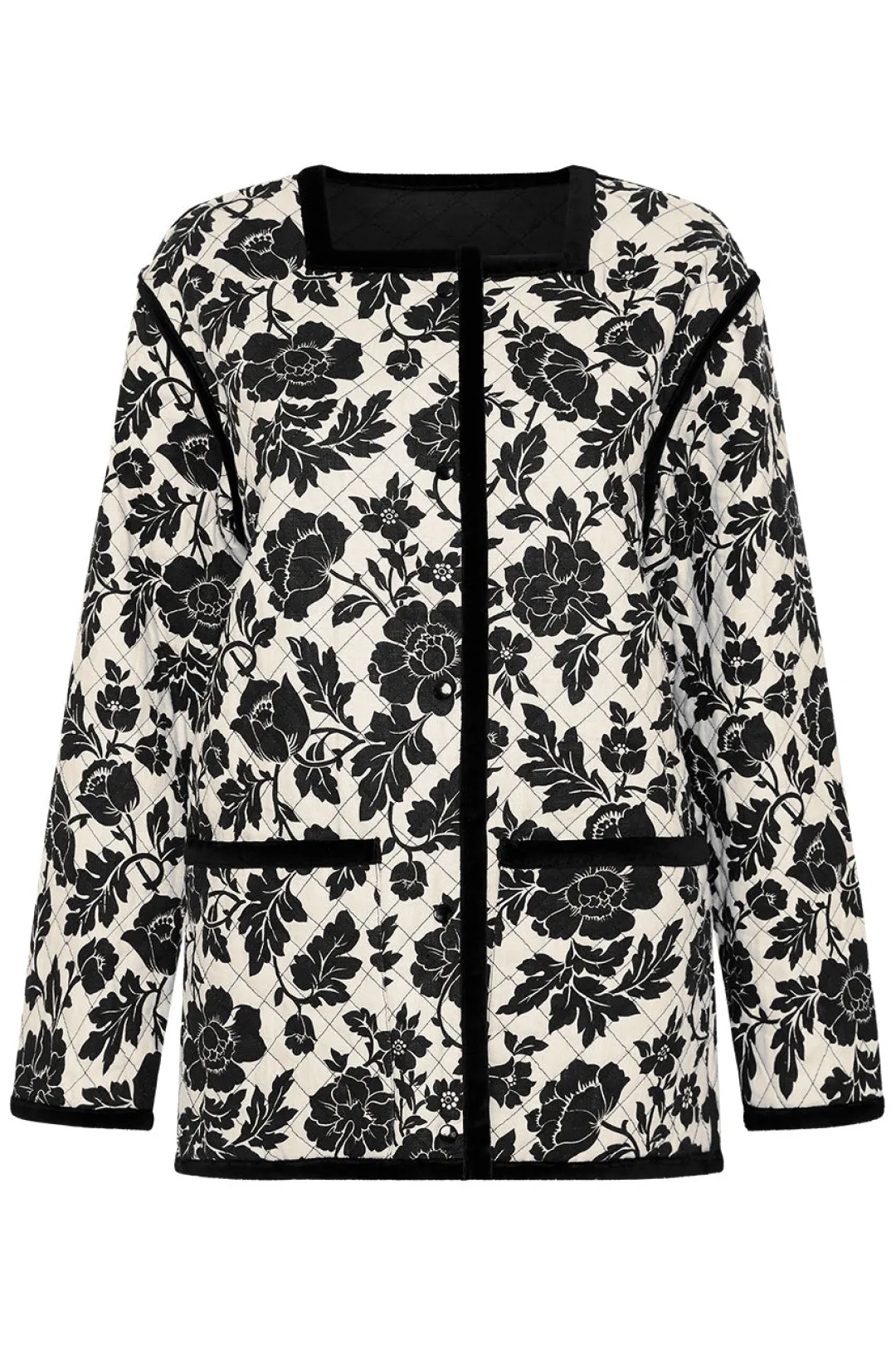 Best Sale ROMEO JACKET - NOIR BLOOM Coordinating Sets|Outerwear