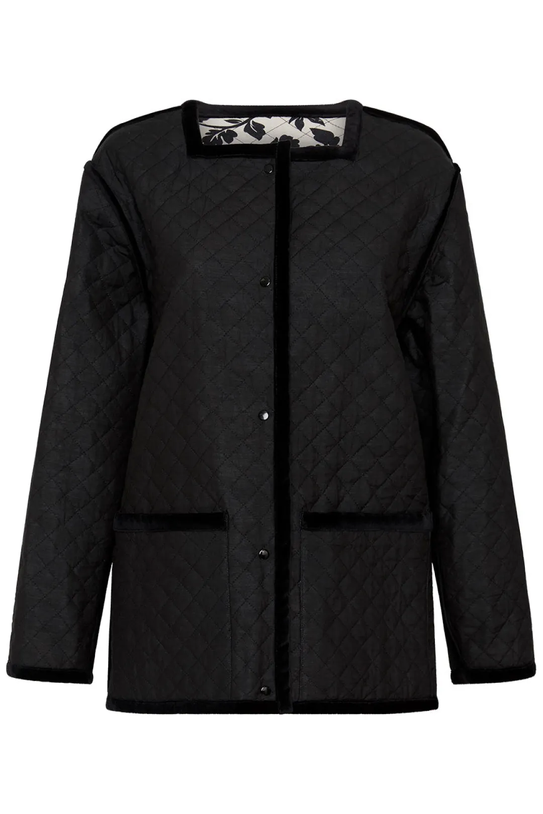 Best Sale ROMEO JACKET - NOIR BLOOM Coordinating Sets|Outerwear
