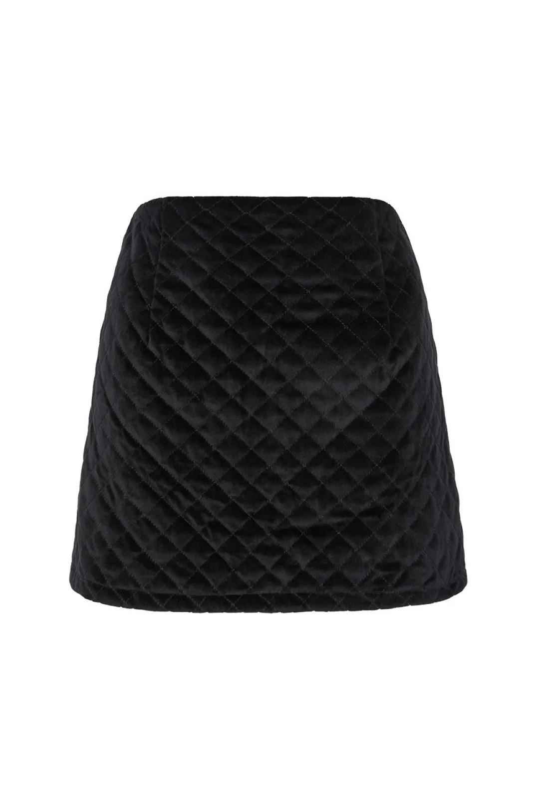 Outlet ROMEO MINI SKIRT - BLACK VELVET Coordinating Sets|Skirts