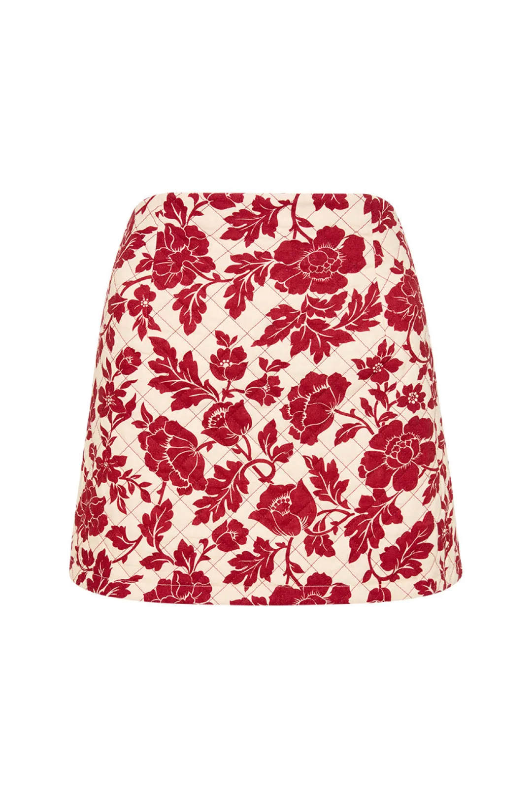 Clearance ROMEO MINI SKIRT - SCARLET BLOOM Coordinating Sets|Skirts