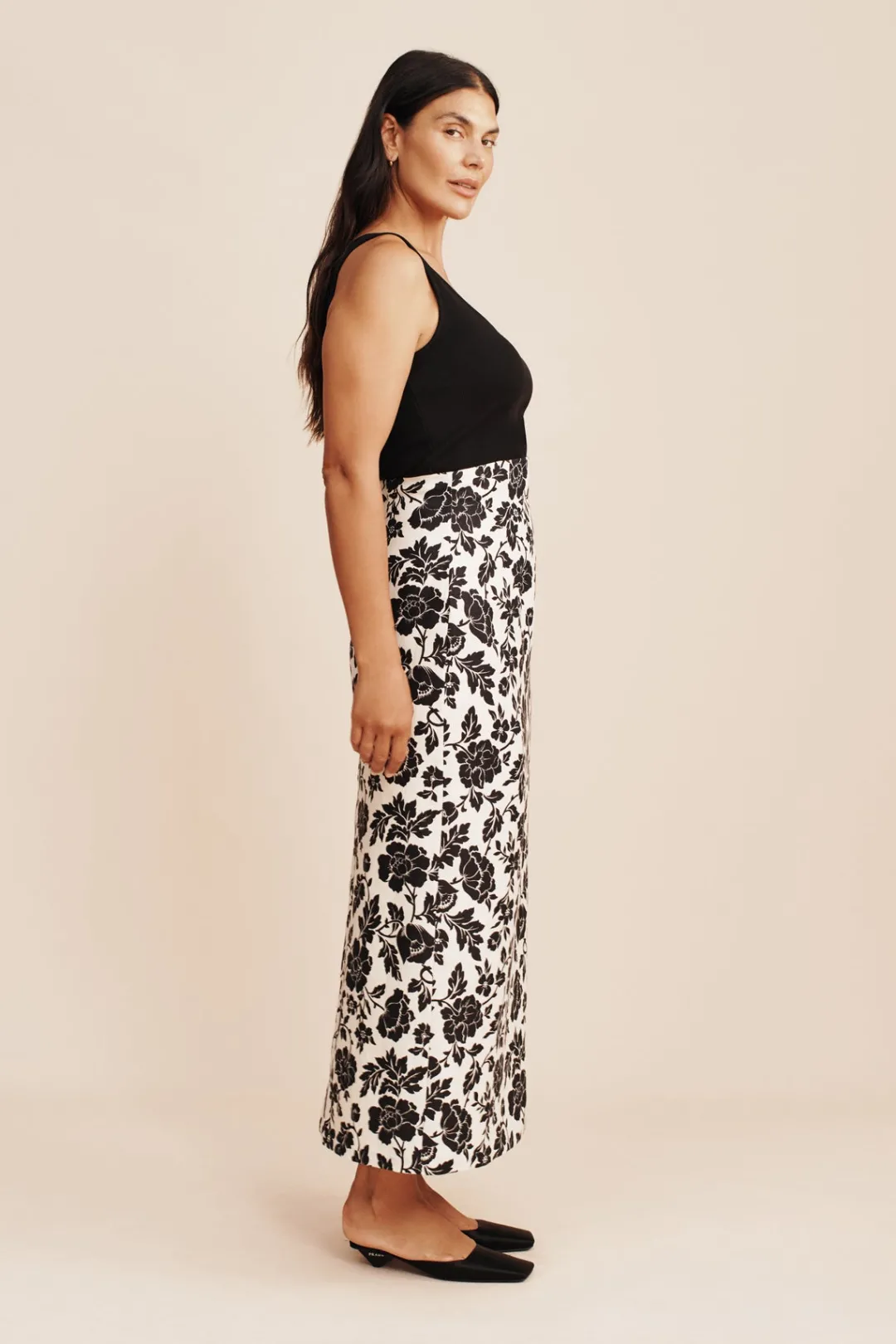 Online ROMEO SKIRT - NOIR BLOOM Coordinating Sets|Skirts