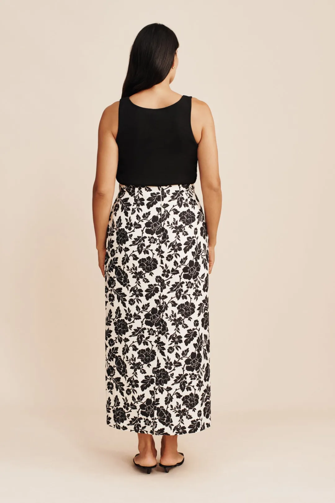 Online ROMEO SKIRT - NOIR BLOOM Coordinating Sets|Skirts
