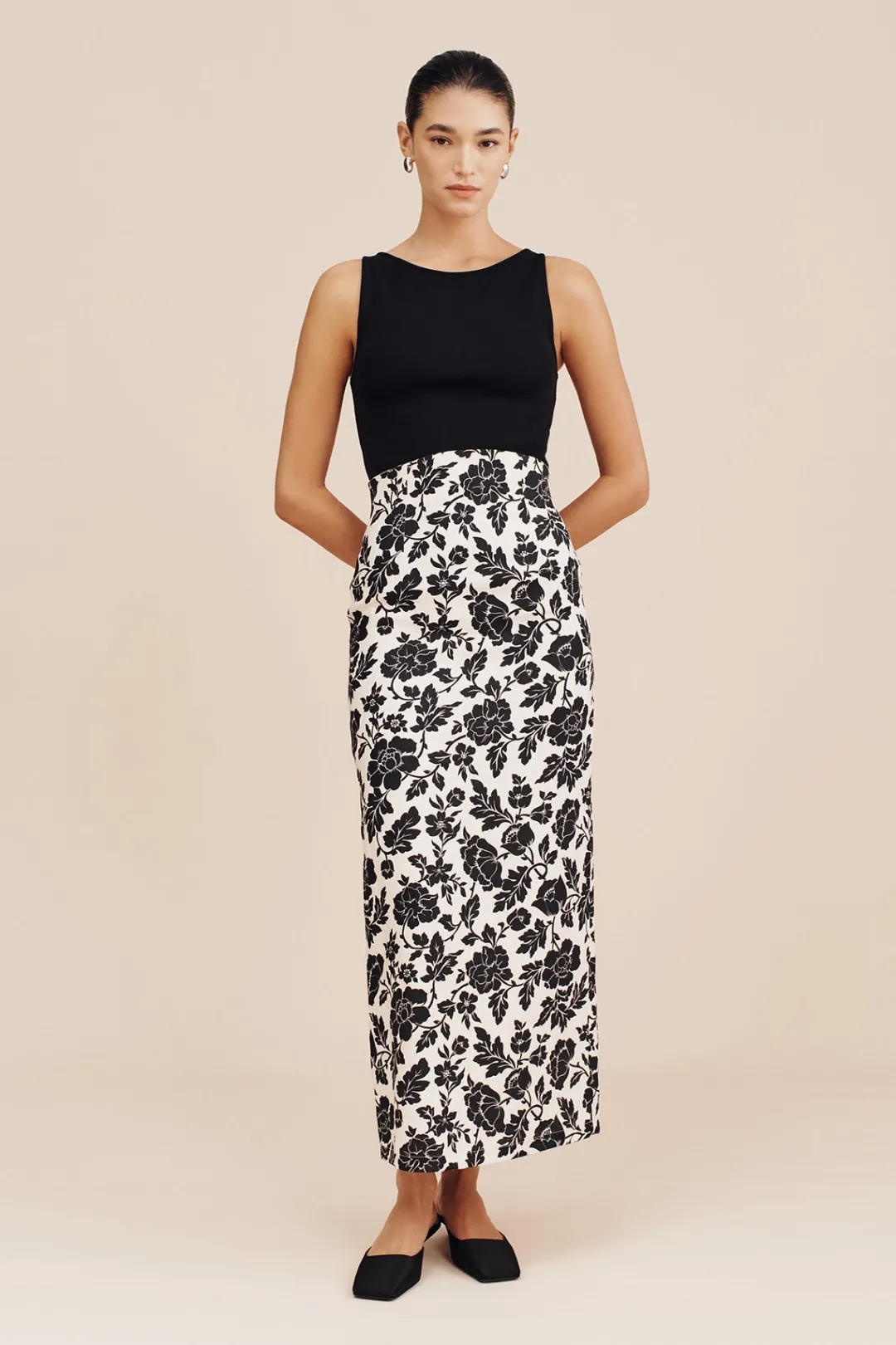 Online ROMEO SKIRT - NOIR BLOOM Coordinating Sets|Skirts