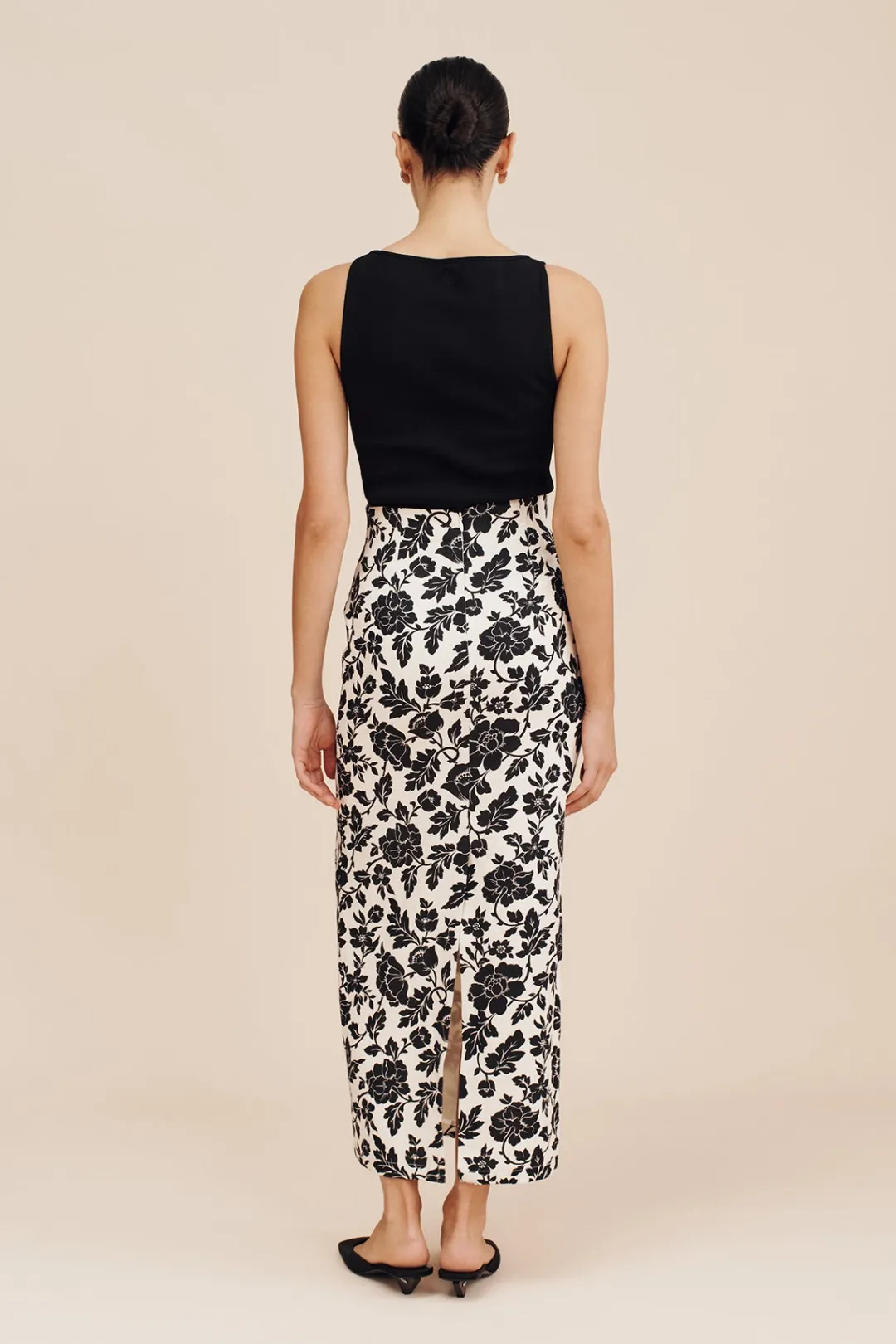 Online ROMEO SKIRT - NOIR BLOOM Coordinating Sets|Skirts