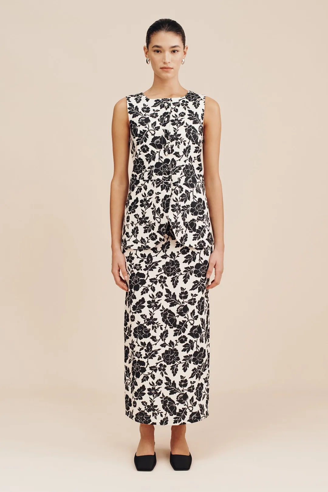 Online ROMEO SKIRT - NOIR BLOOM Coordinating Sets|Skirts