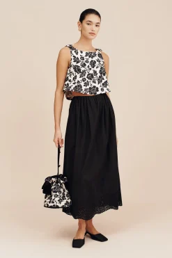 Cheap ROMEO TOP - NOIR BLOOM Coordinating Sets|Tops