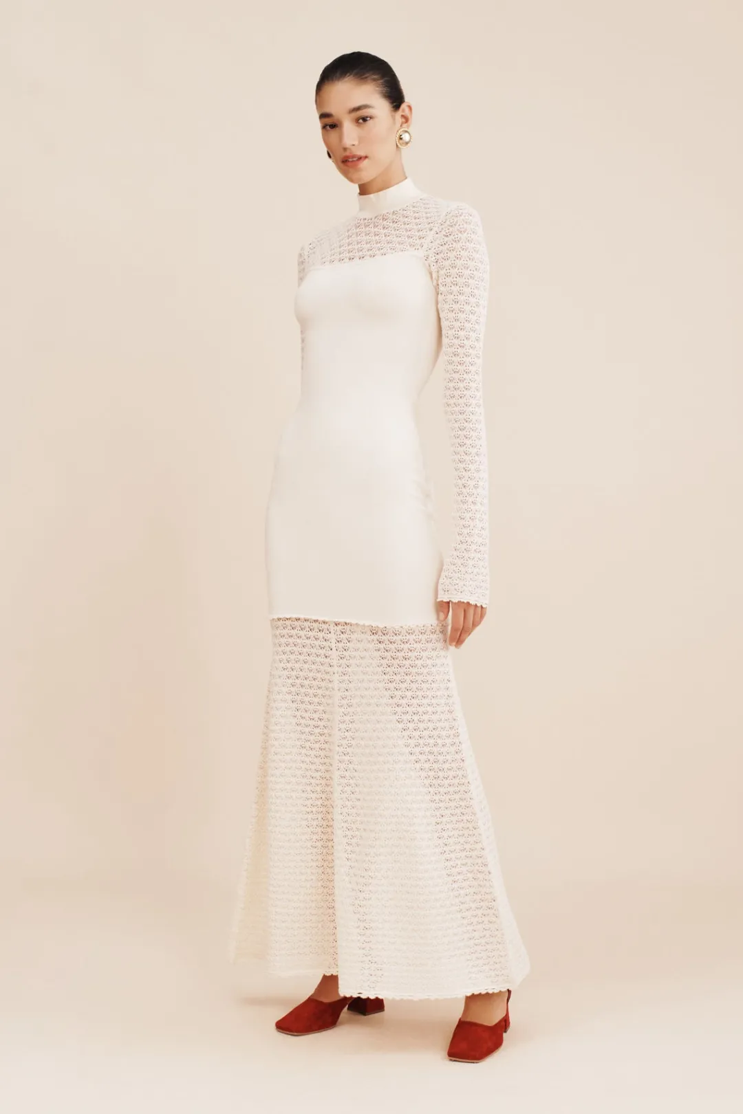 Online ROMY HIGH NECK DRESS - Occasional Dresses|Maxi Dresses