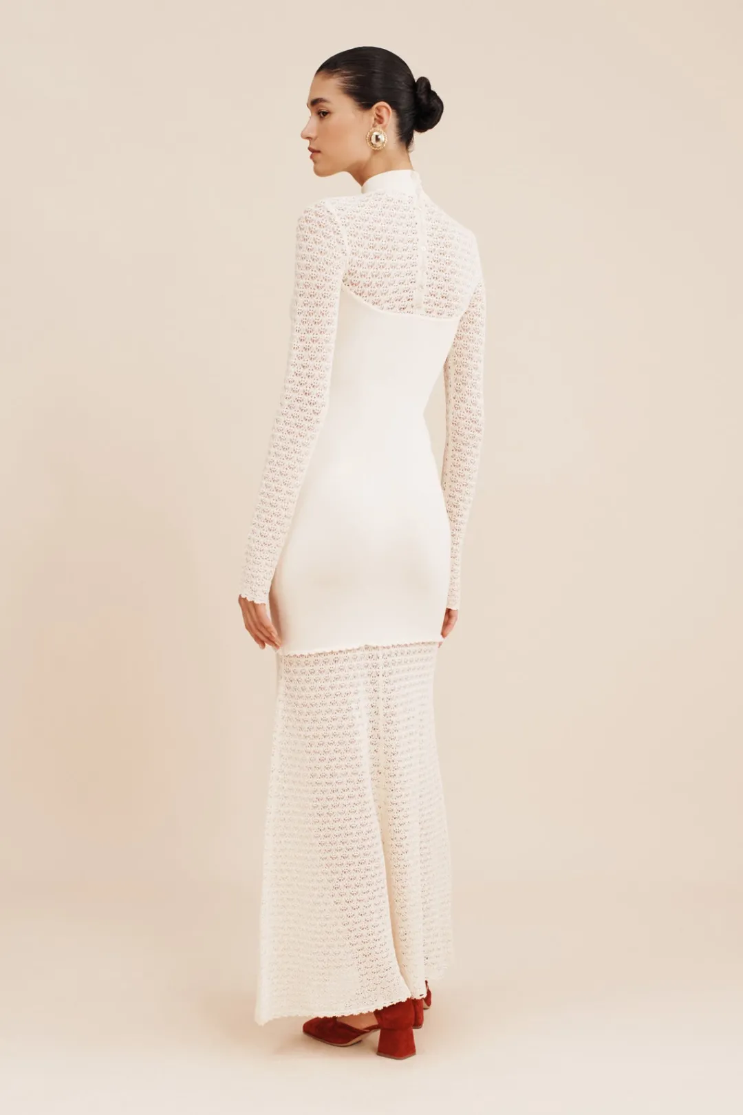 Online ROMY HIGH NECK DRESS - Occasional Dresses|Maxi Dresses