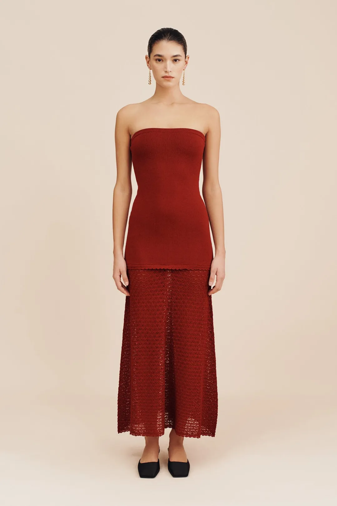 Cheap ROMY STRAPLESS DRESS - Occasional Dresses|Maxi Dresses