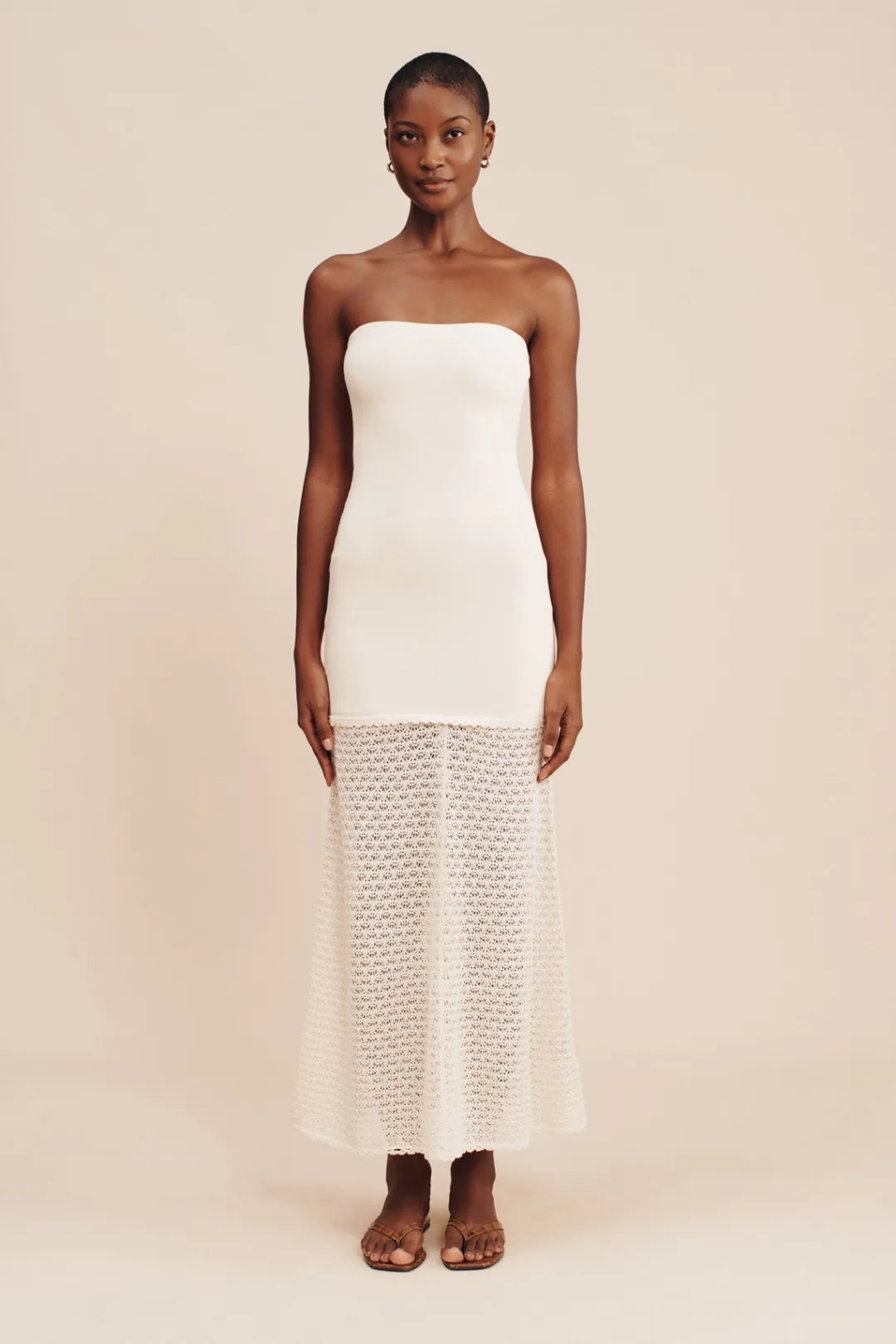 Cheap ROMY STRAPLESS DRESS - Occasional Dresses|Maxi Dresses