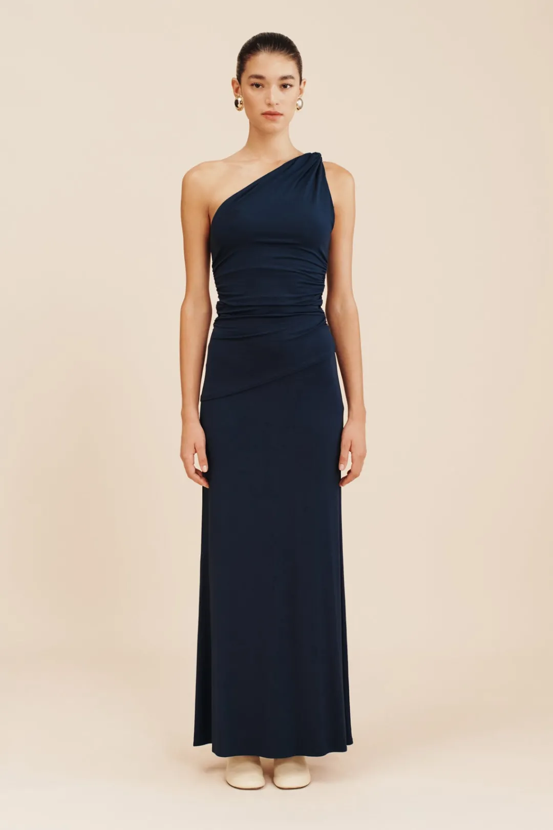 New SASHA ONE SHOULDER TOP - ROYAL BLUE Knitwear|Tops