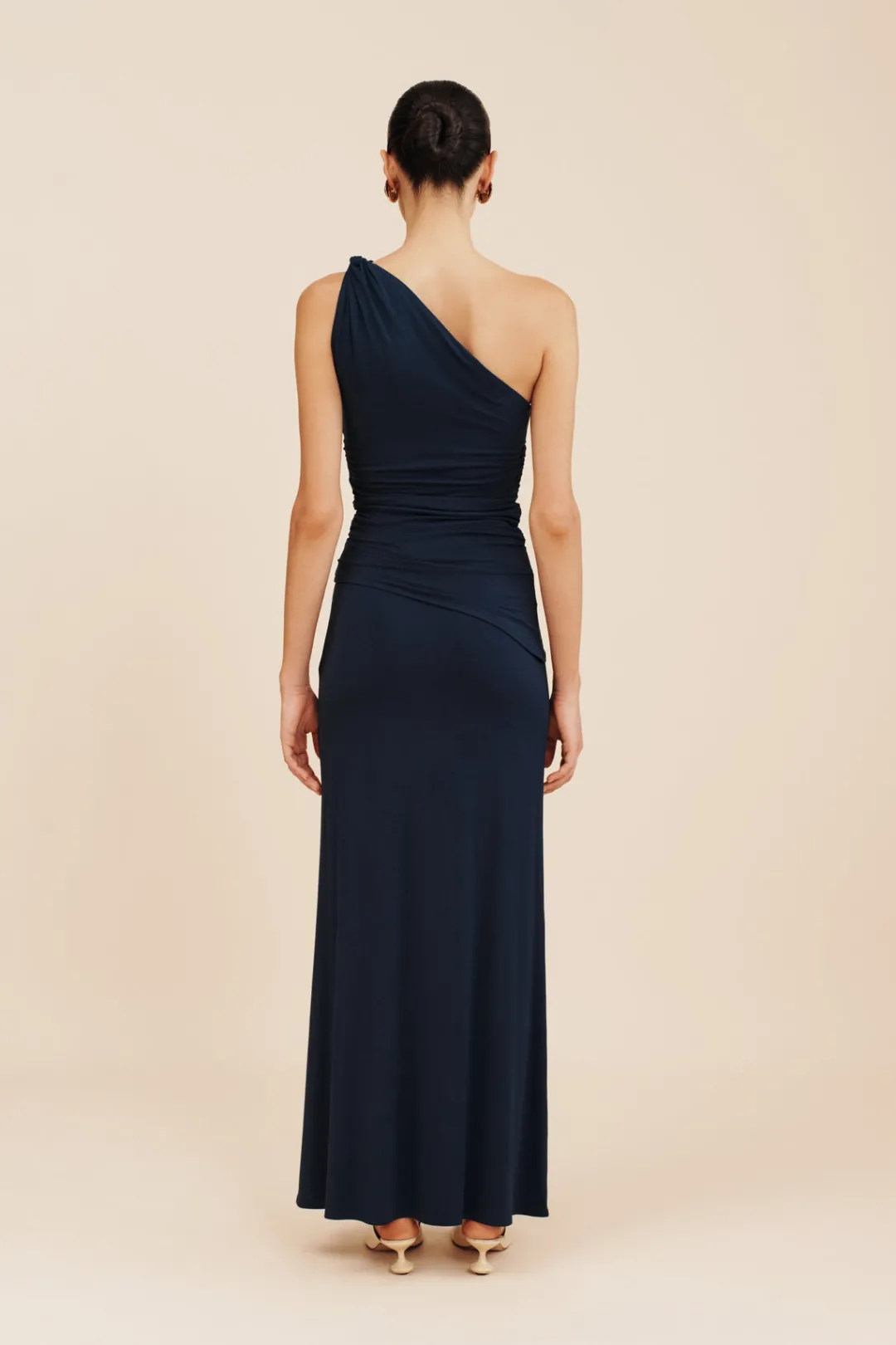 New SASHA ONE SHOULDER TOP - ROYAL BLUE Knitwear|Tops