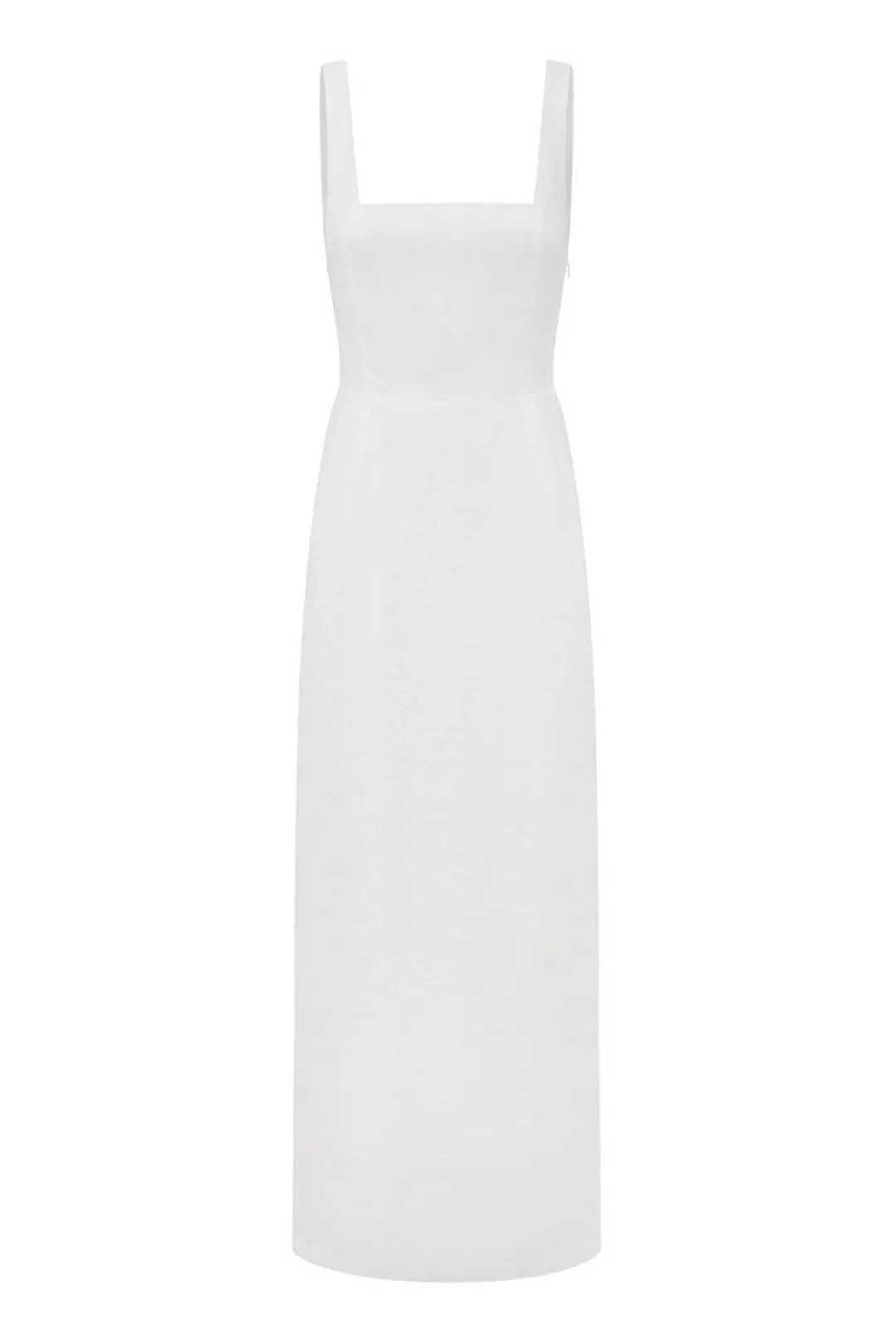 Best SKYLA COLUMN DRESS - Linen Dresses|Midi Dresses