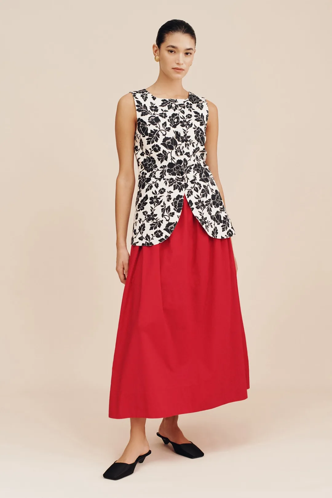 Discount SYLVIE SKIRT - Coordinating Sets|Skirts
