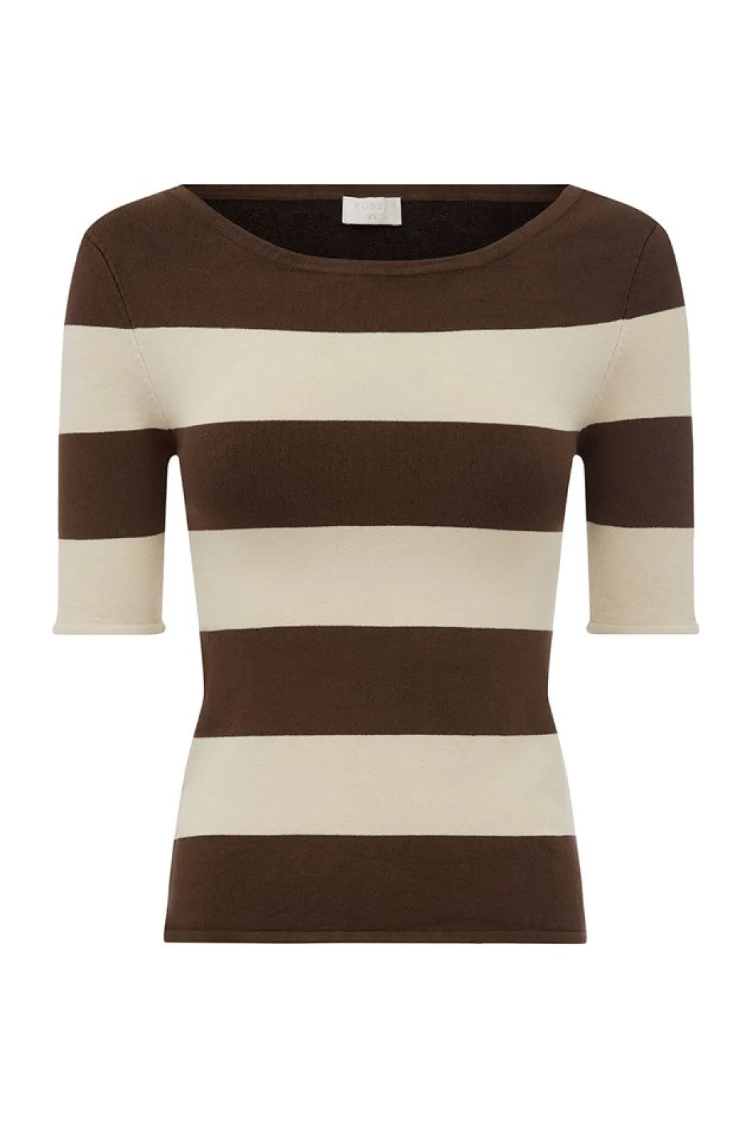 Online THEO TOP - CHOCOLATE STRIPE Knitwear|Tops