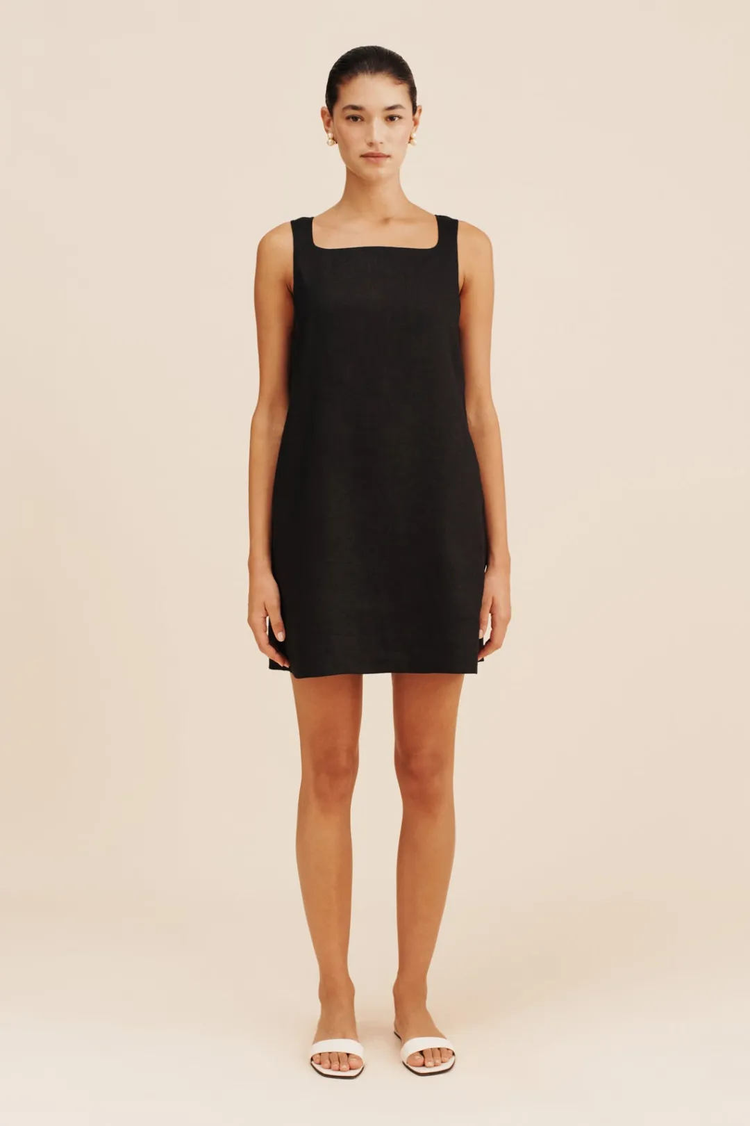 Cheap VAL MINI DRESS - Linen Dresses|Mini Dresses