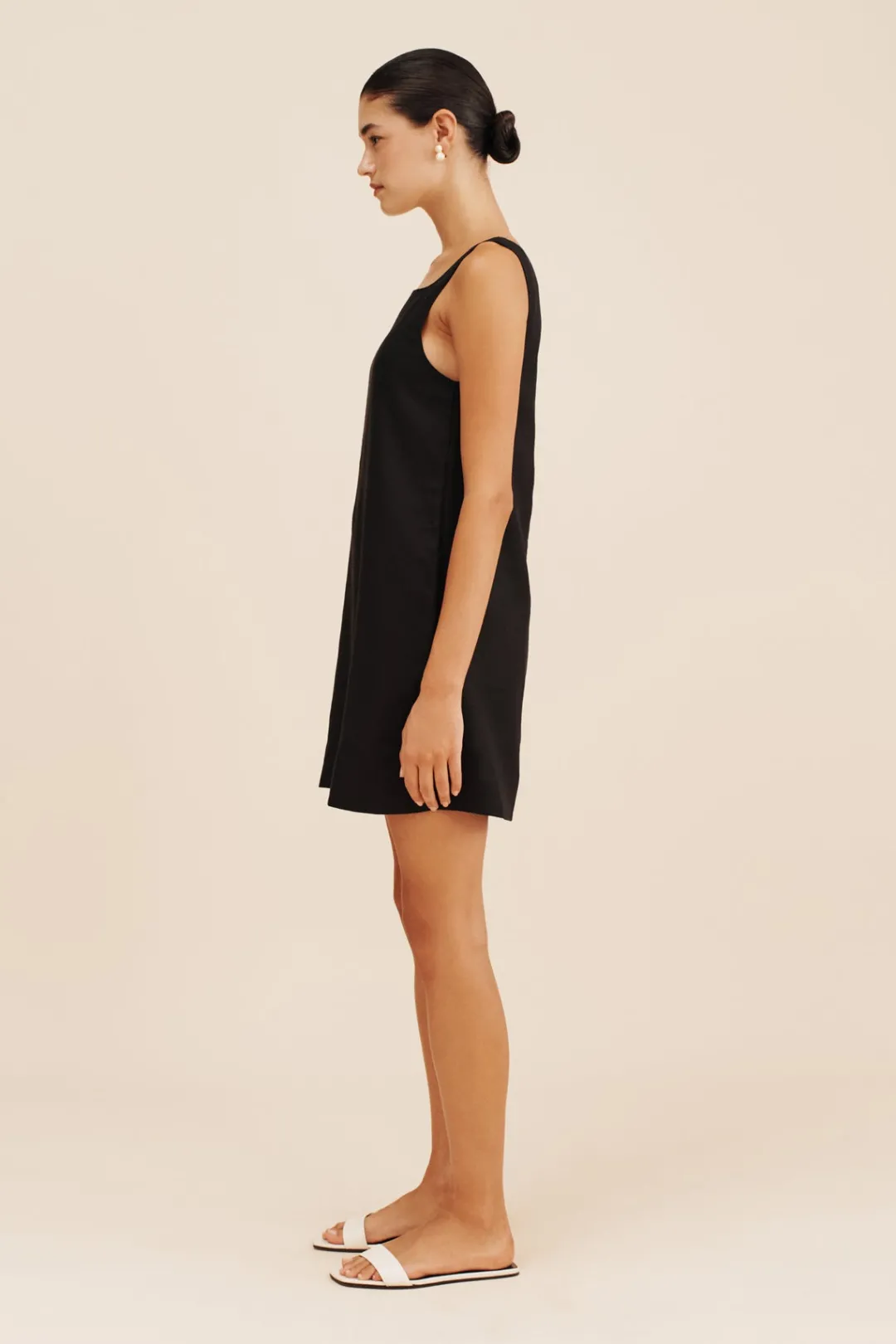 Cheap VAL MINI DRESS - Linen Dresses|Mini Dresses