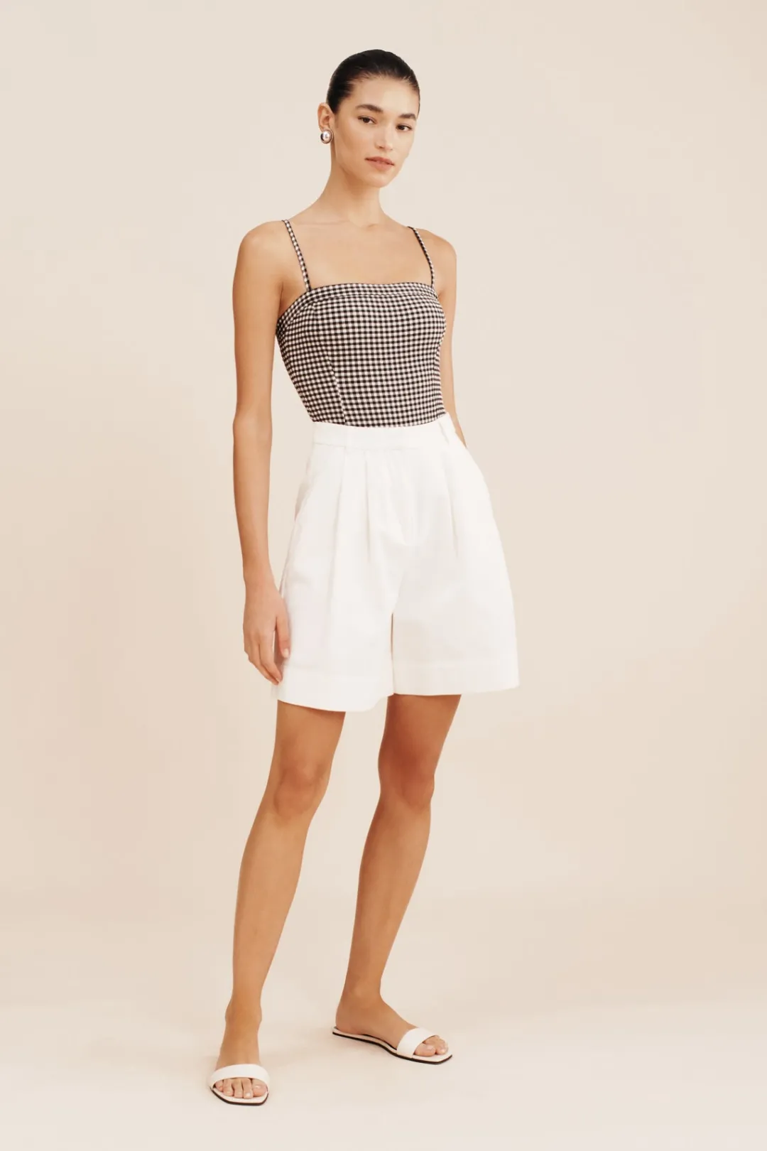Clearance WESLEY SHORT - VINTAGE WHITE Shorts