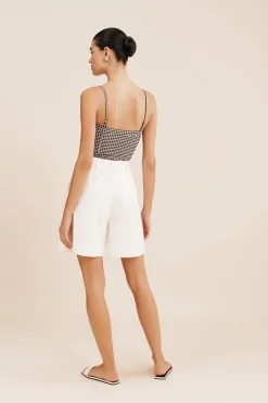 Clearance WESLEY SHORT - VINTAGE WHITE Shorts