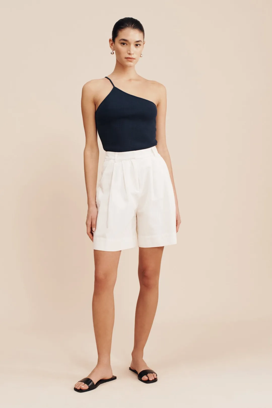 Clearance WESLEY SHORT - VINTAGE WHITE Shorts