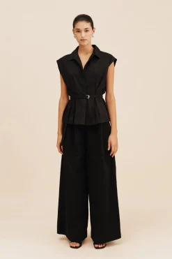 New WESLEY TROUSER - Trousers