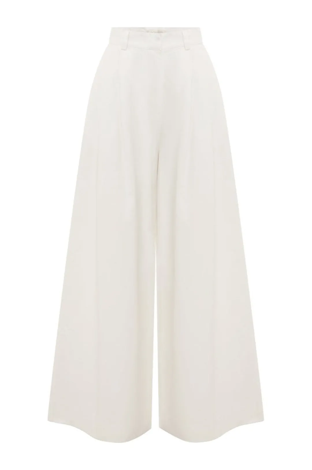 Shop WESLEY TROUSER - VINTAGE WHITE Trousers